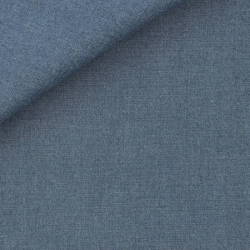 Denim Stretch Uni Bleu