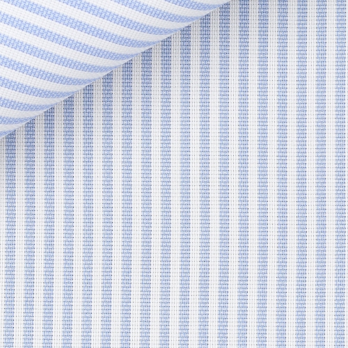 Giro Inglese Rayé Bleu