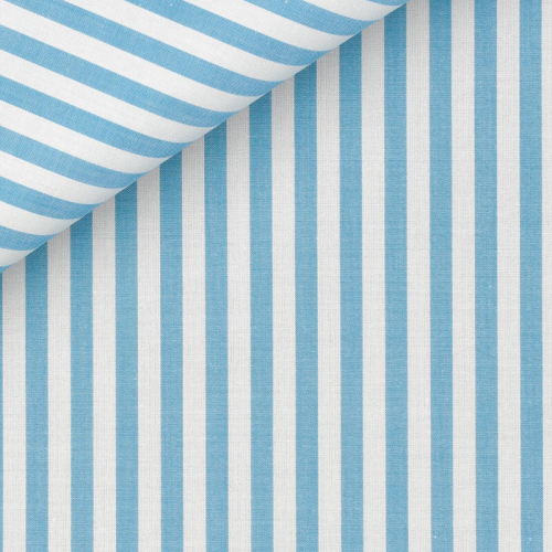 Zéphir Rayé Turquoise