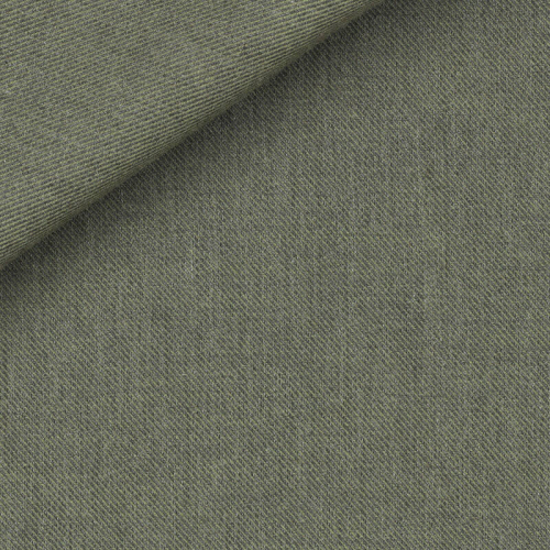 Twill Uni Gris Vert