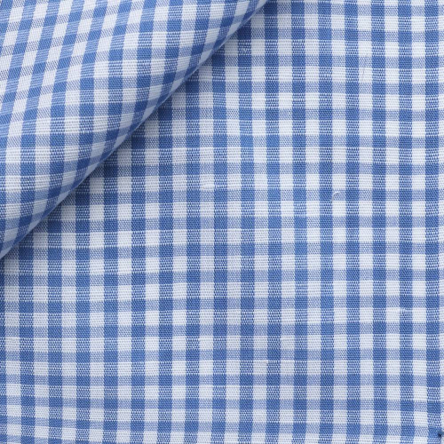 Lin Carreaux Bleu