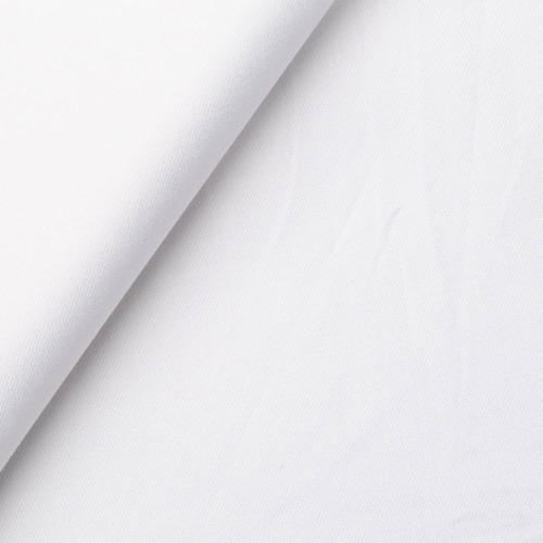 Twill Uni Blanc (Repassage facile)