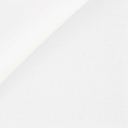 Twill Uni Blanc (repassage facile)