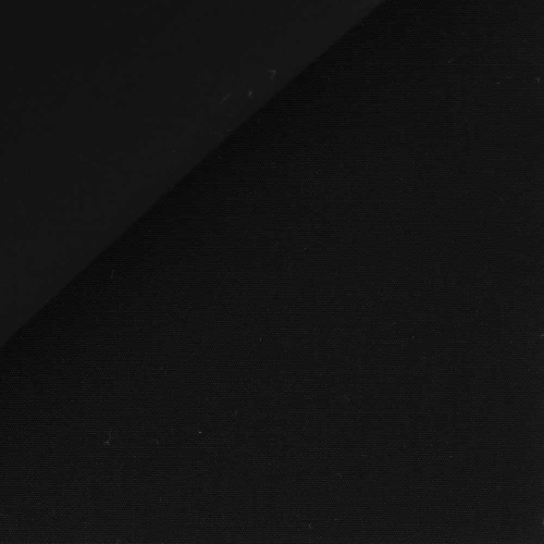 Popeline Uni Noir