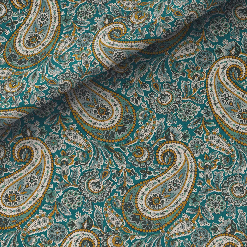 Liberty Motif Vert Orange