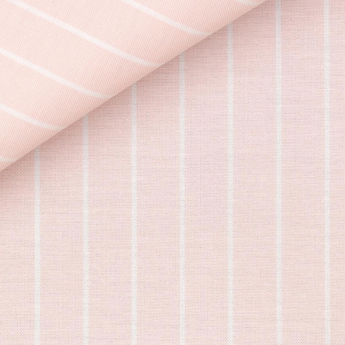 Oxford Rayé Rose