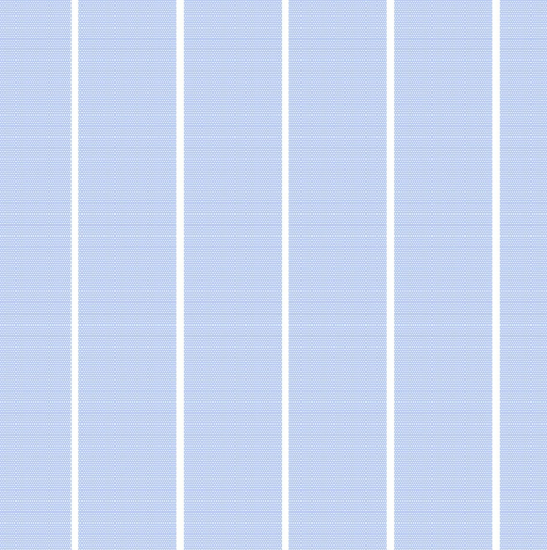 Popeline Rayé Bleu