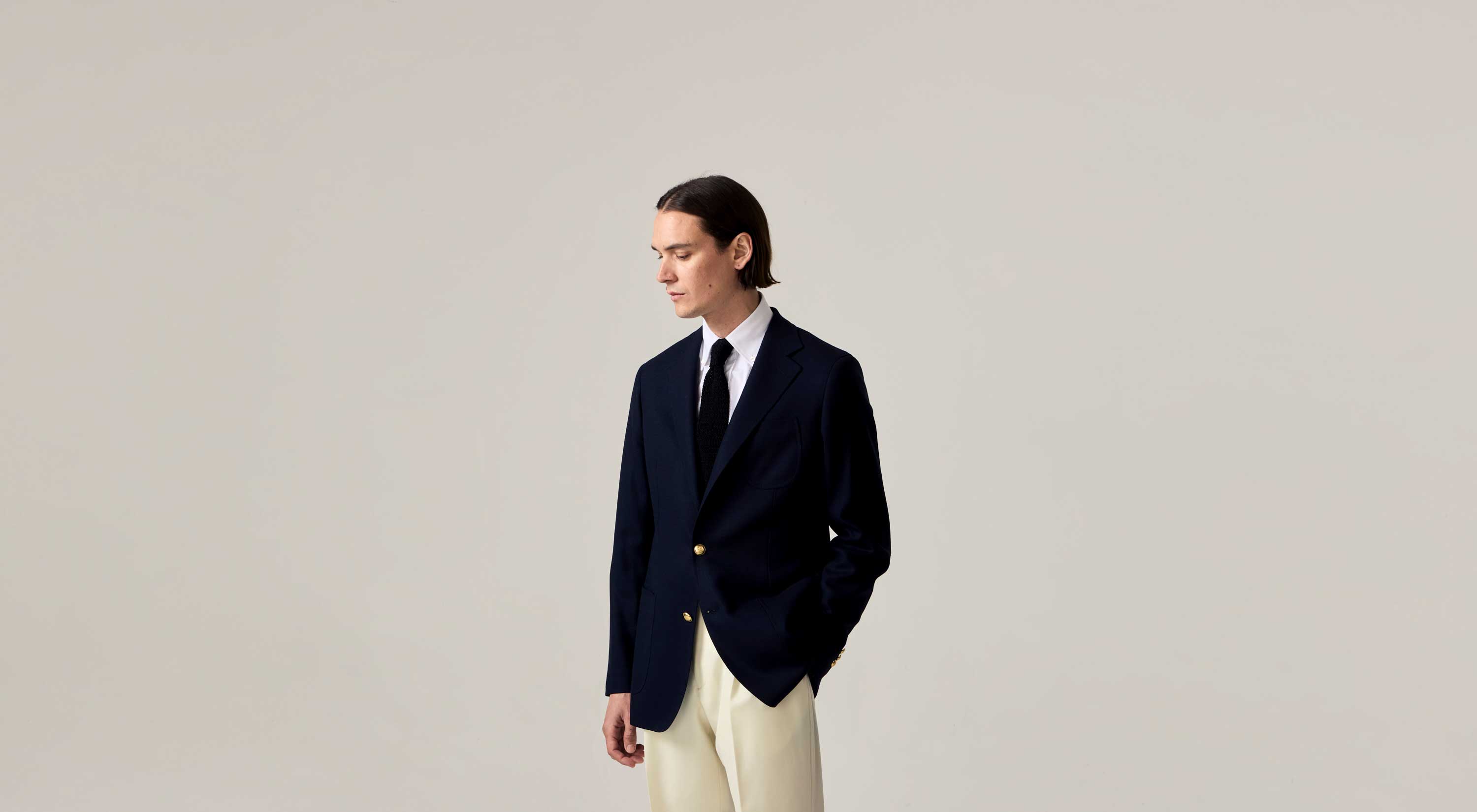 Le Blazer en Mock Leno