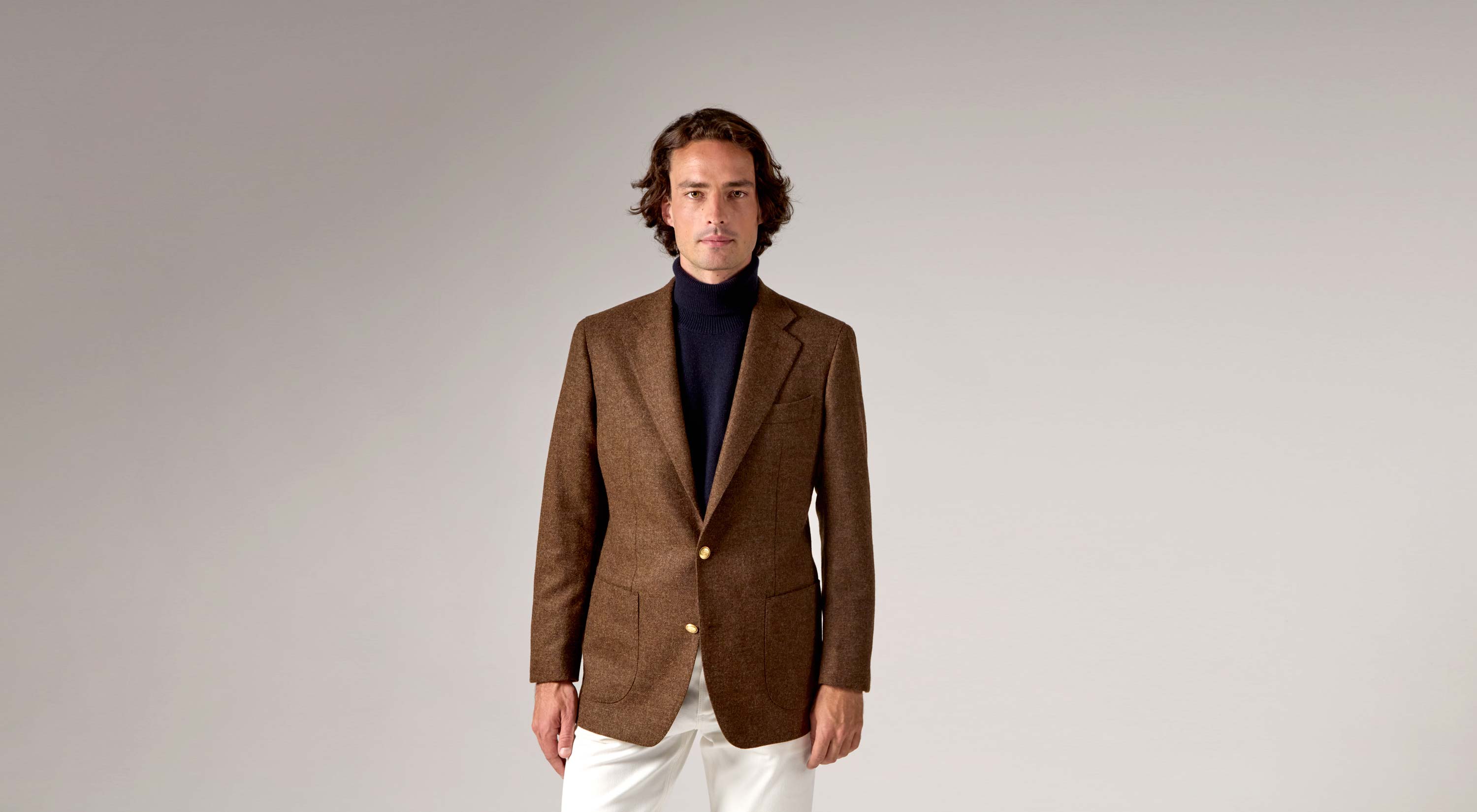Le Blazer Tweed