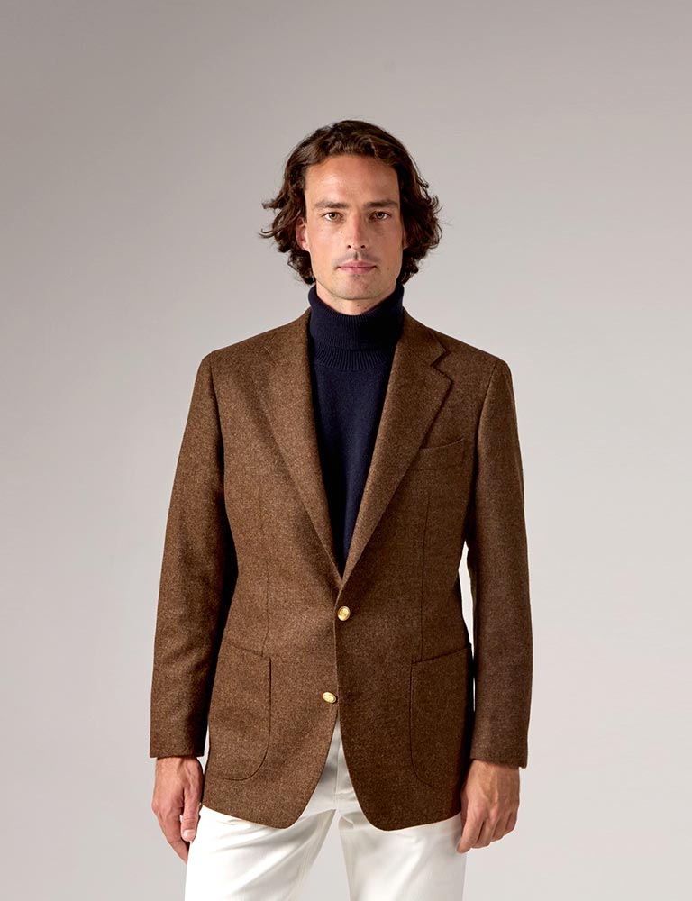 Le Blazer Tweed