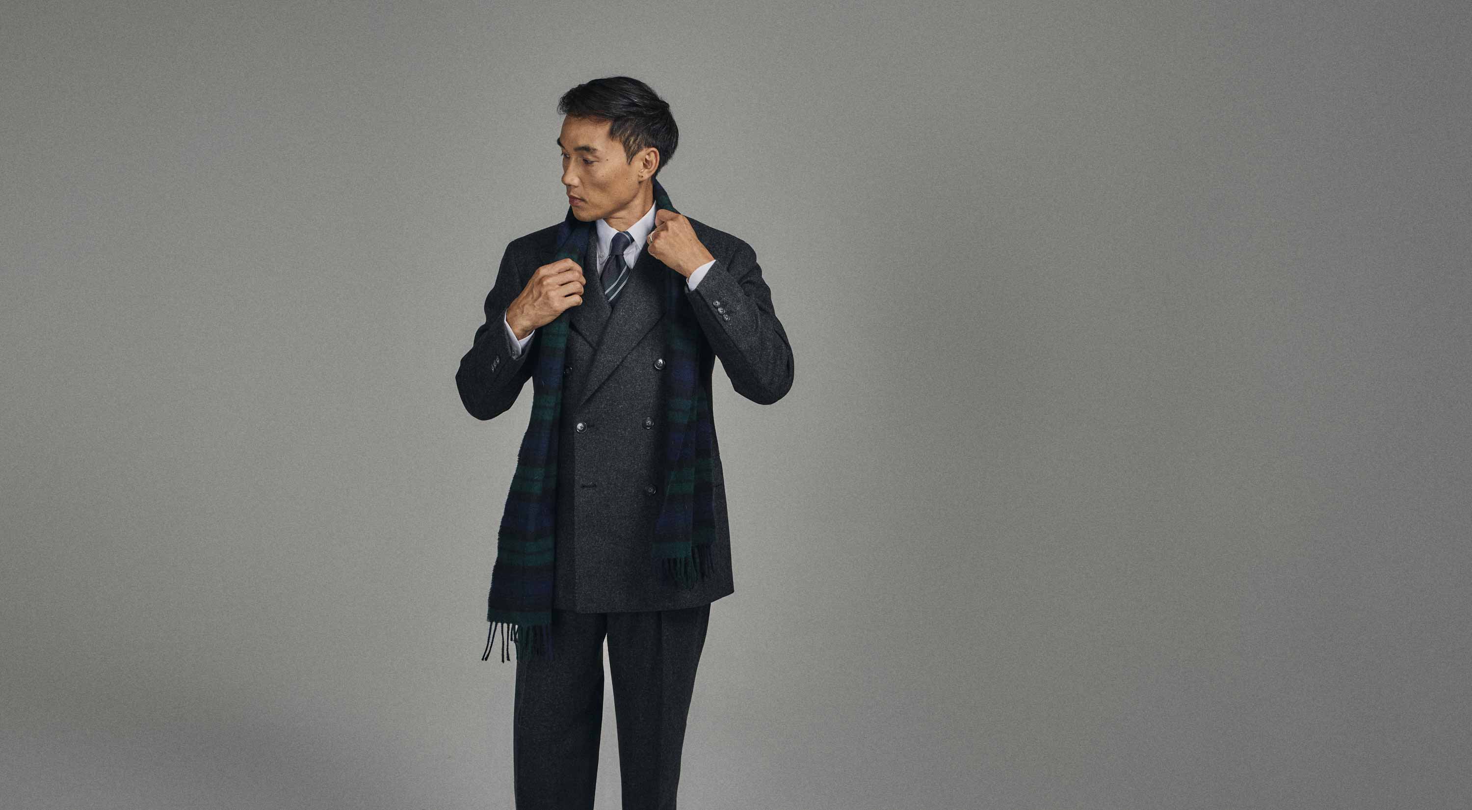 Le Costume en Flanelle Lourde