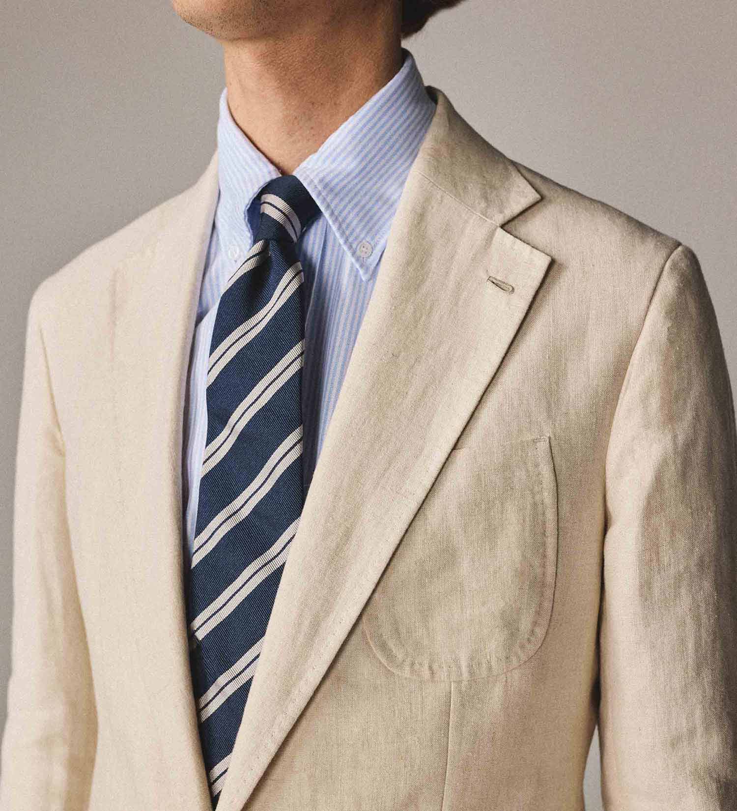 Le Costume en Lin des Beaux Jours