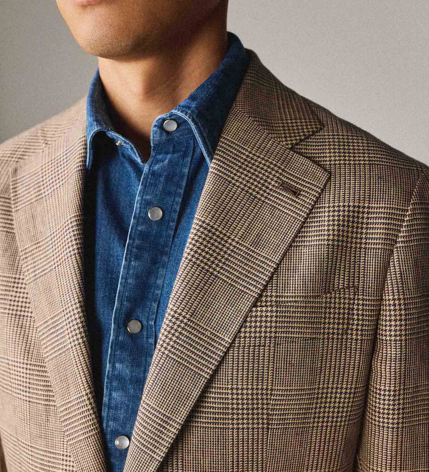 La veste en lin d’été