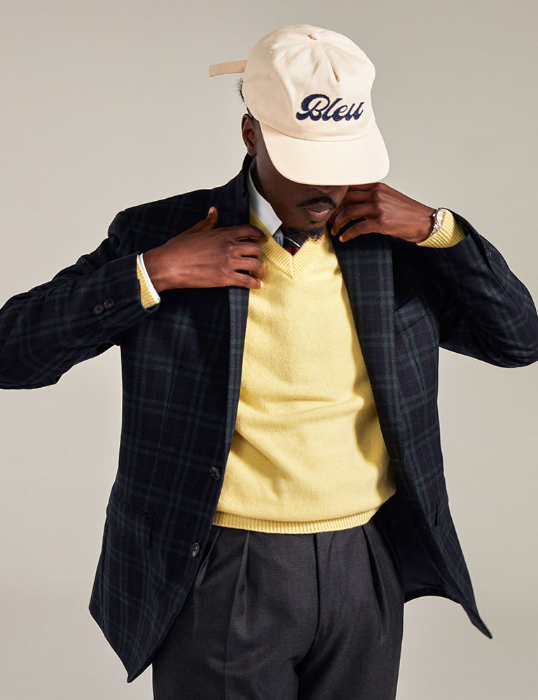 Veste Flanelle Tartan