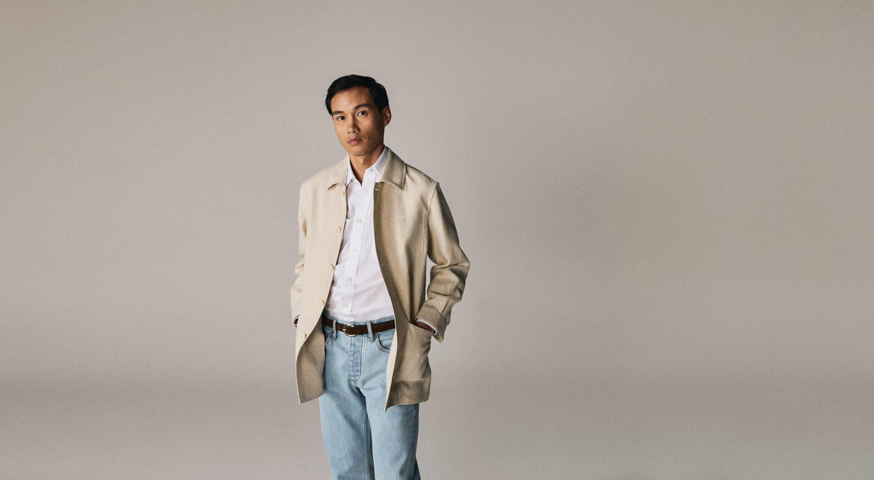 La Veste de Travail en Lin