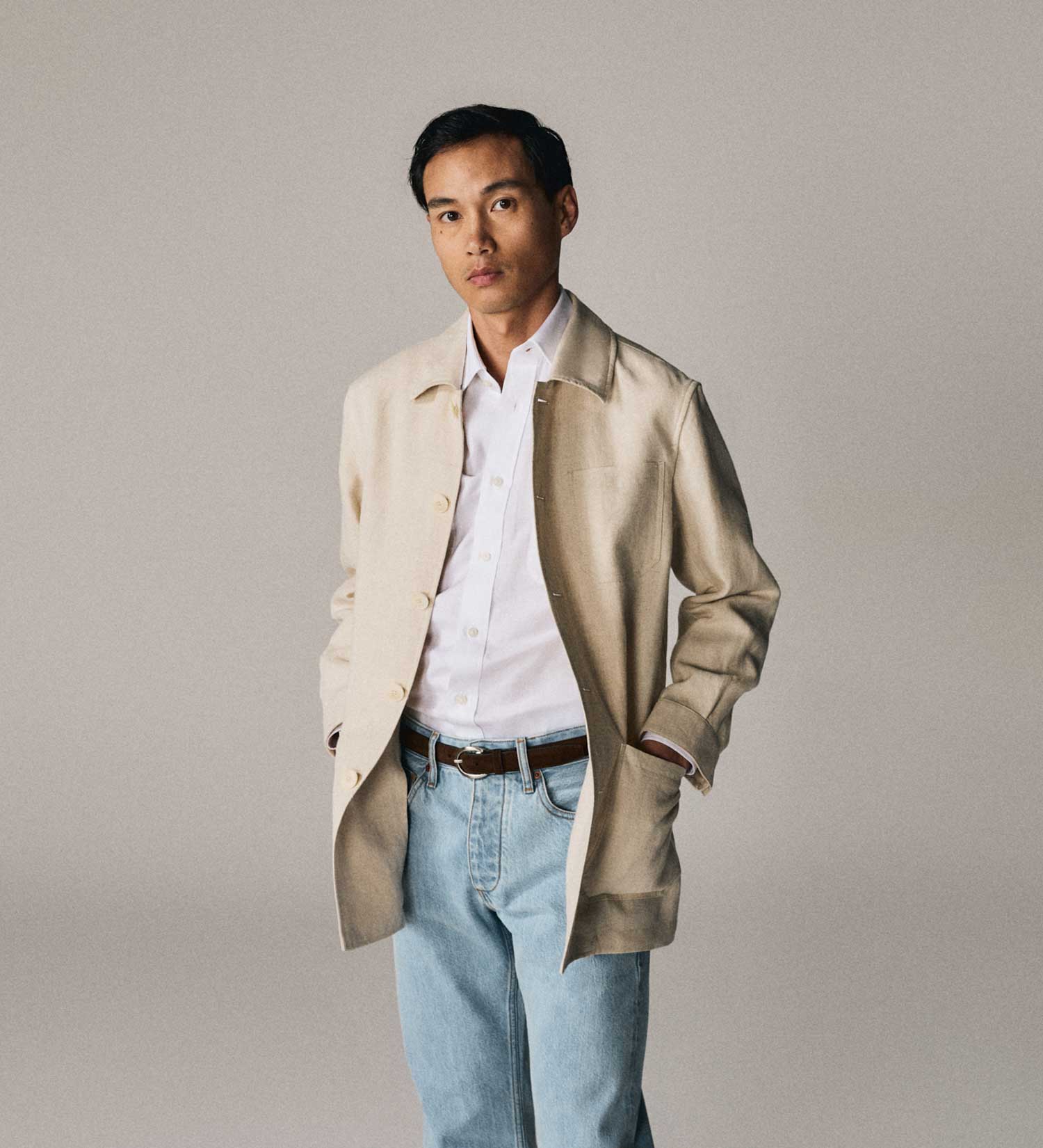 La Veste de Travail en Lin