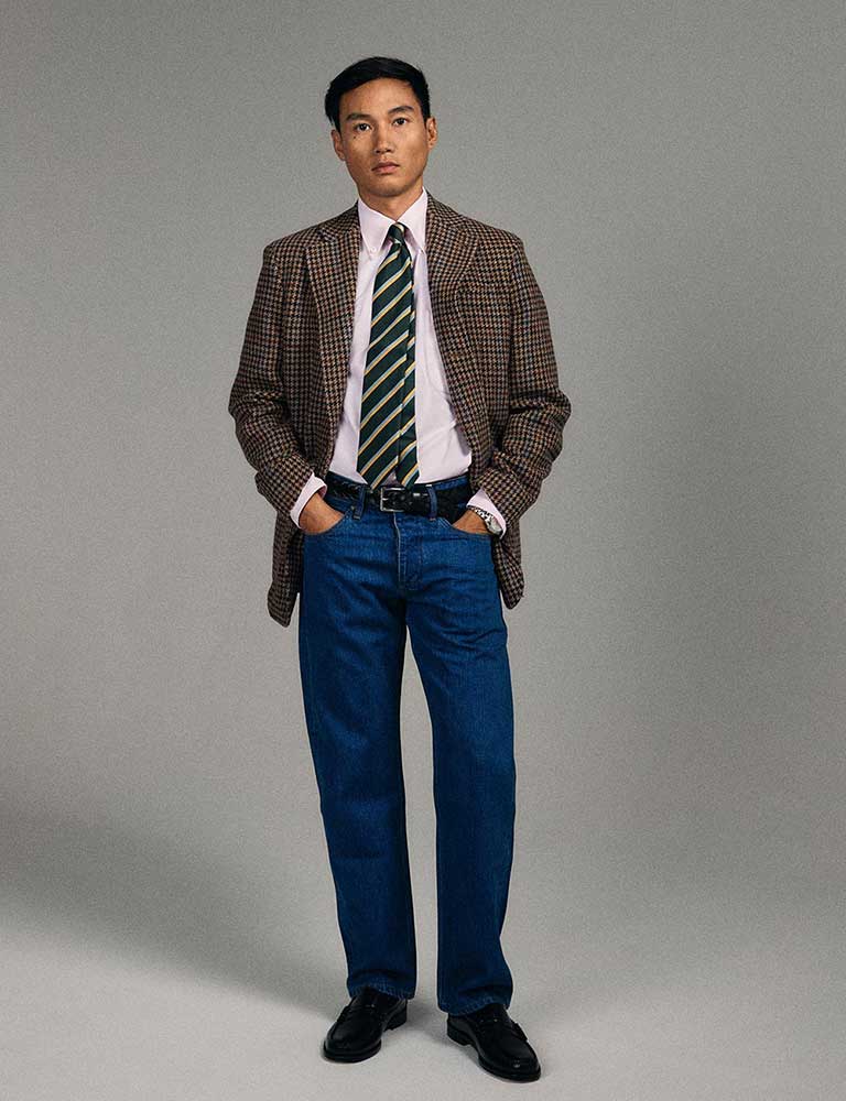 La Veste Sport Harris Tweed