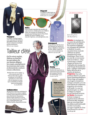 Article Le Point - Chemise intemporelle