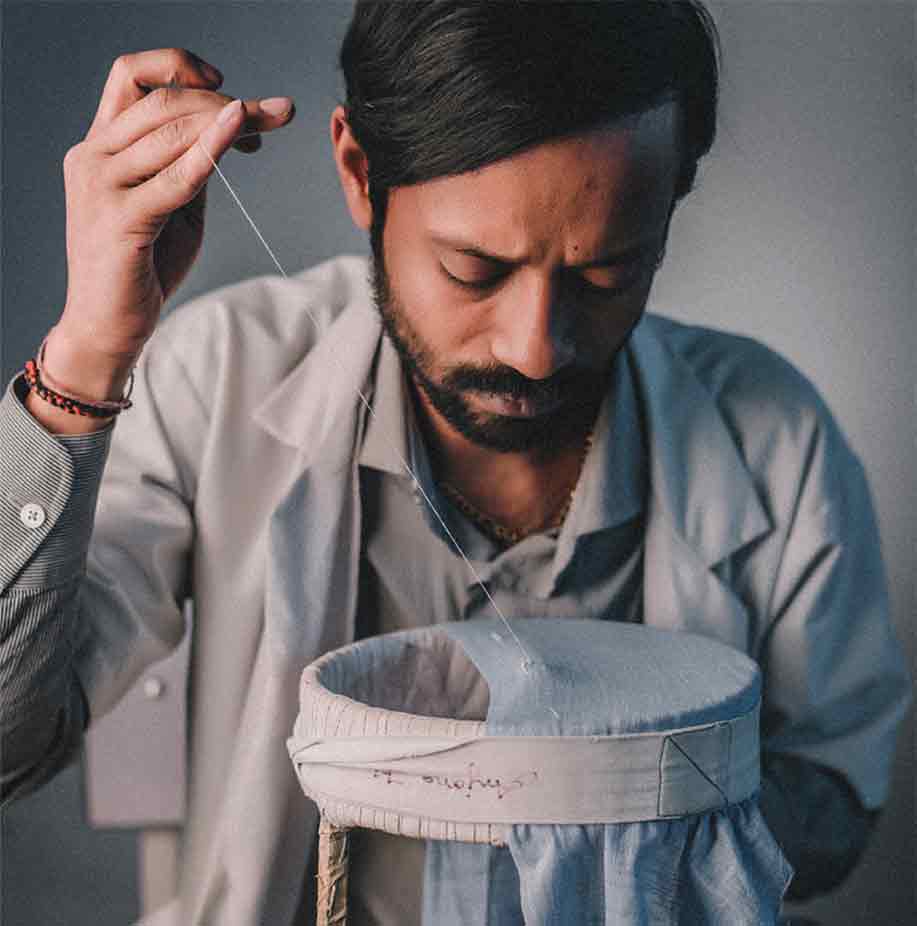 Confection chemise sur mesure, couture atelier