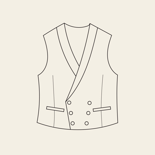 Gilet Jaquette