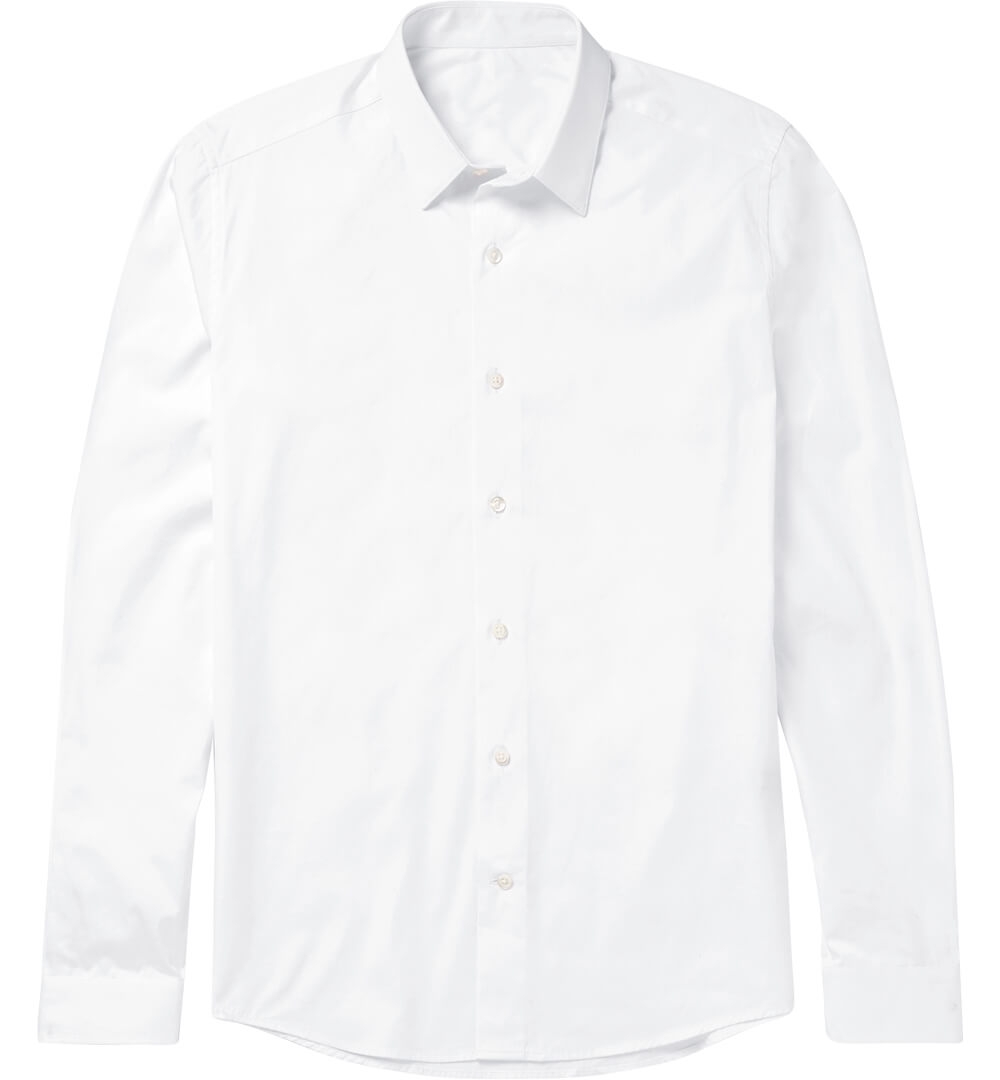 Chemise blanche cintrée