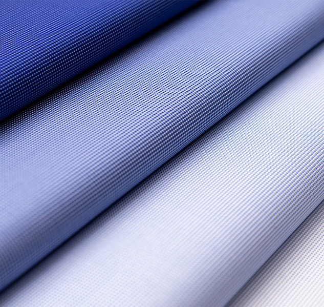 Sélection tissus Oxford chemise sur mesure Swann Paris