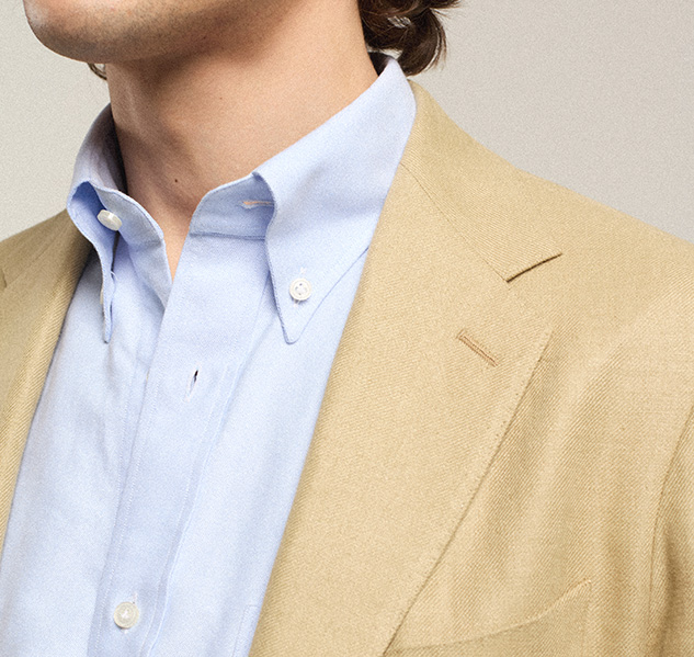 Style chemise Oxford homme Swann Paris