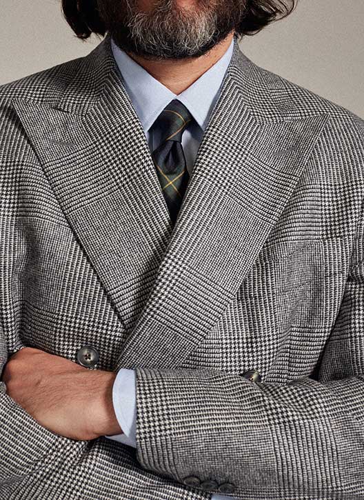 Costumes et Vestes sur mesure Swann
