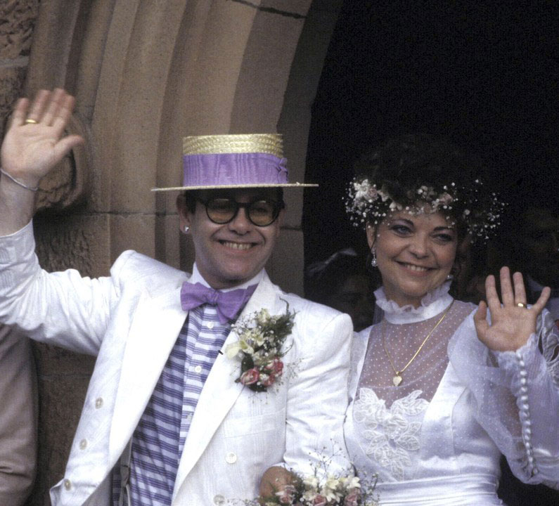 Mariage Elton John