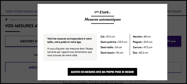 mesures intelligentes resultats