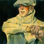 JC Leyendecker Turtleneck