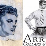 JC Leyendecker Arrow Collar