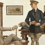 JC Leyendecker Dandy