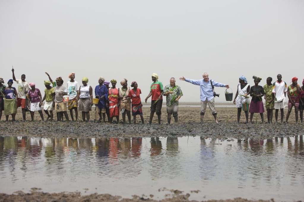 Yann Arthus Bertrand en Afrique