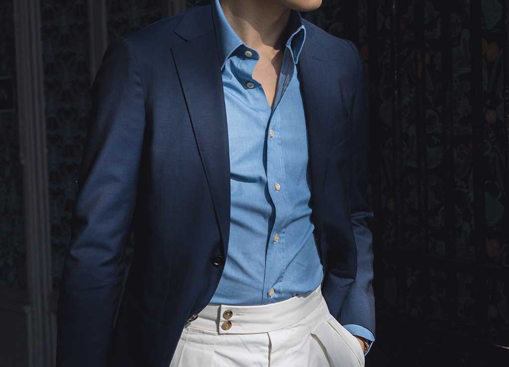 Interview de Gauthier Borsarello pour notre limited edition : la chemise en jeans