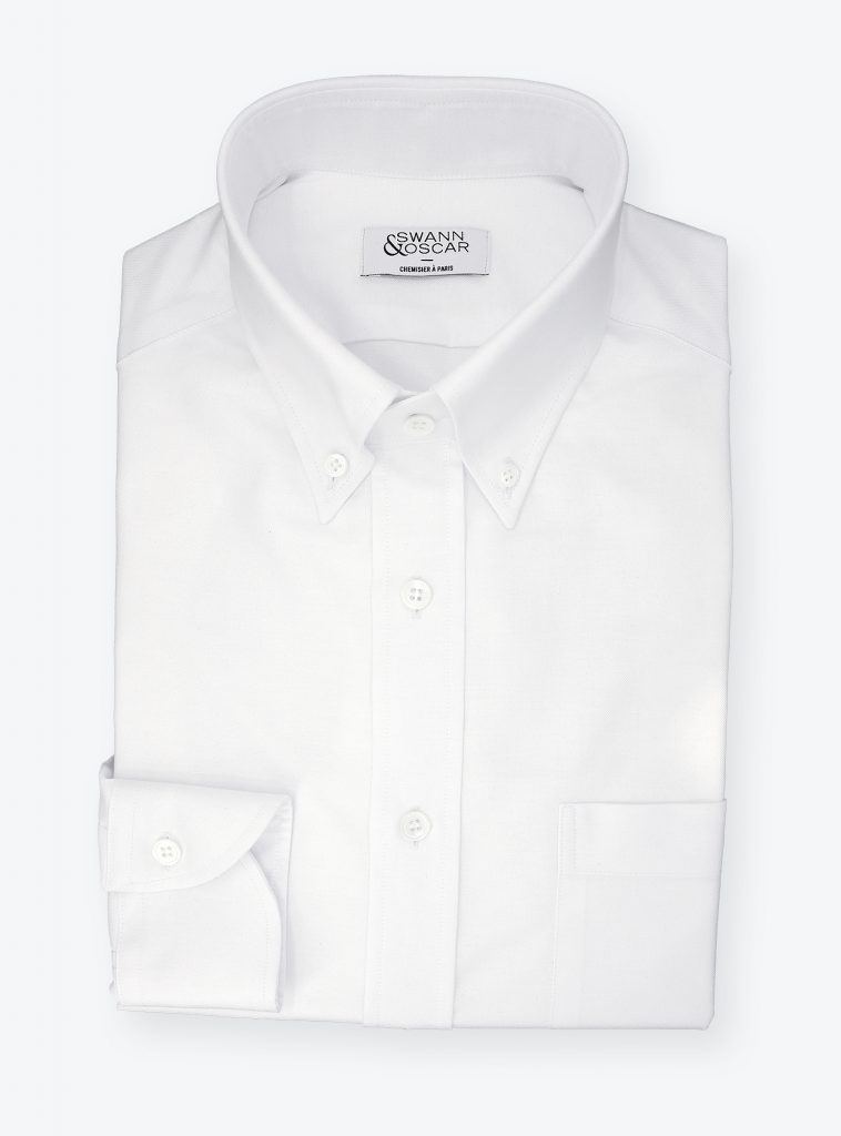 Chemise Oxford Blanche CH079870