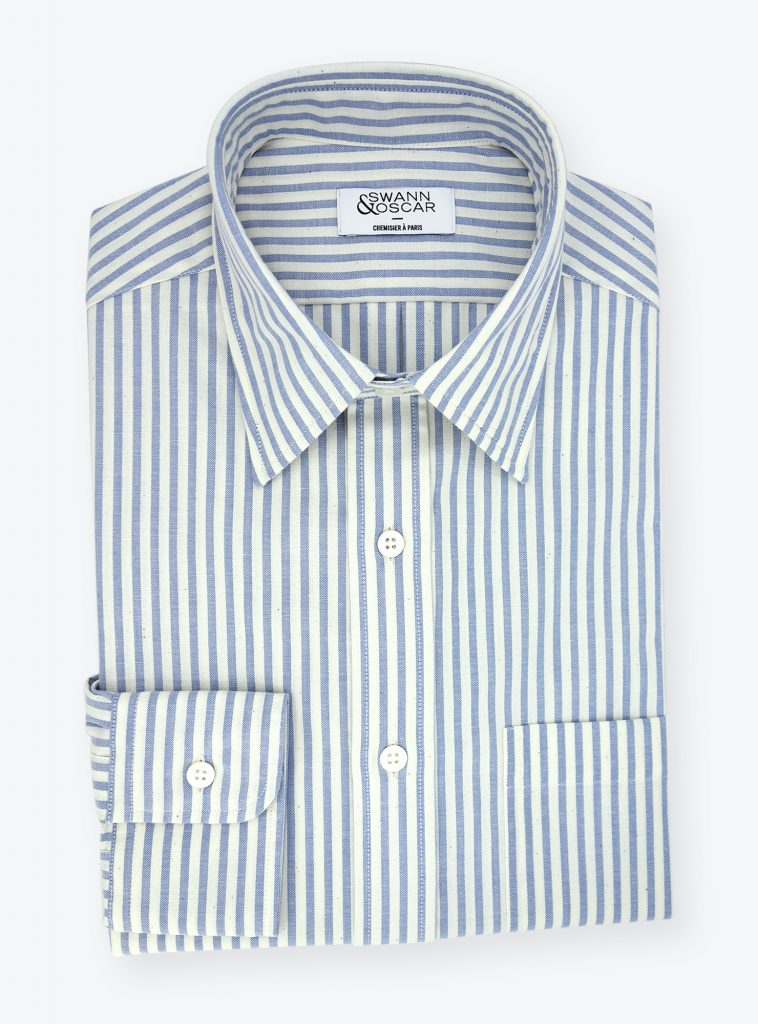 Chemise-oxford-raye-bleu-CH081619-1