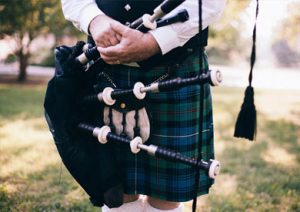 Kilt tartan