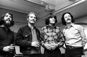 Photo of Doug CLIFFORD - Tom FOGERTY - John FOGERTY - Stu COOK - CREEDENCE CLEARWATER REVIVAL