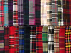 tissus tartan