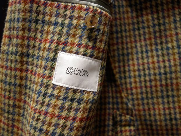 Etiquette Swann veste tweed