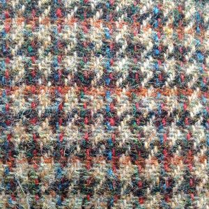 pied de poule harris tweed