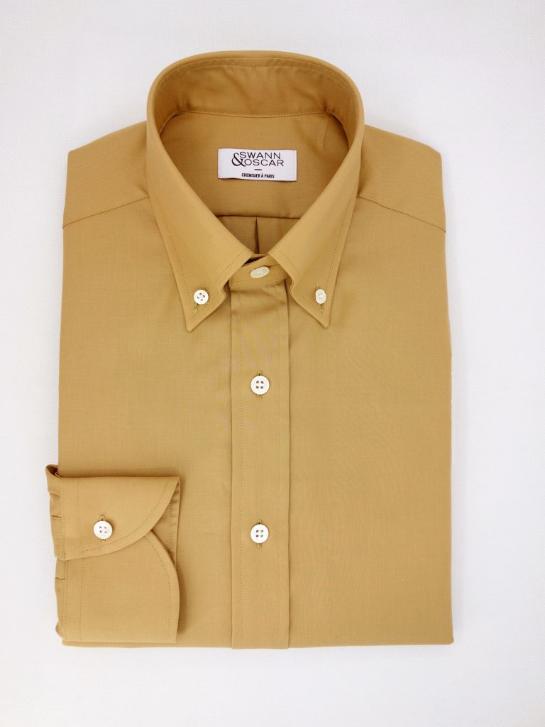 chemise beige CH081993