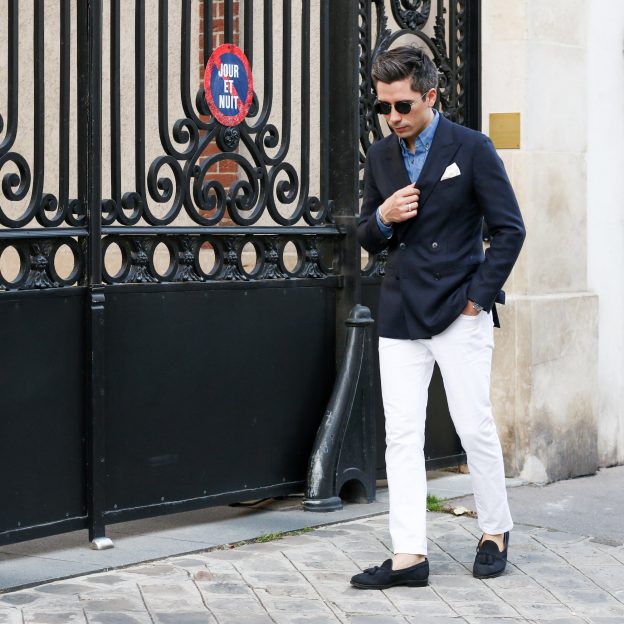 look-blazer-bleu-homme