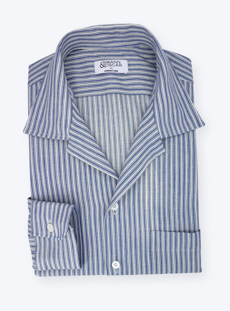 Chemise camp collar ch089333