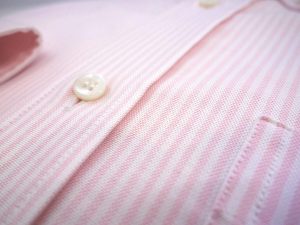 chemise oxford raye rose Swann