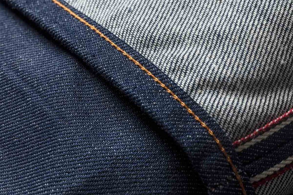 chainstitch selvedge denim