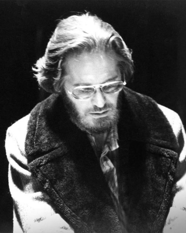 Bill Evans with coat