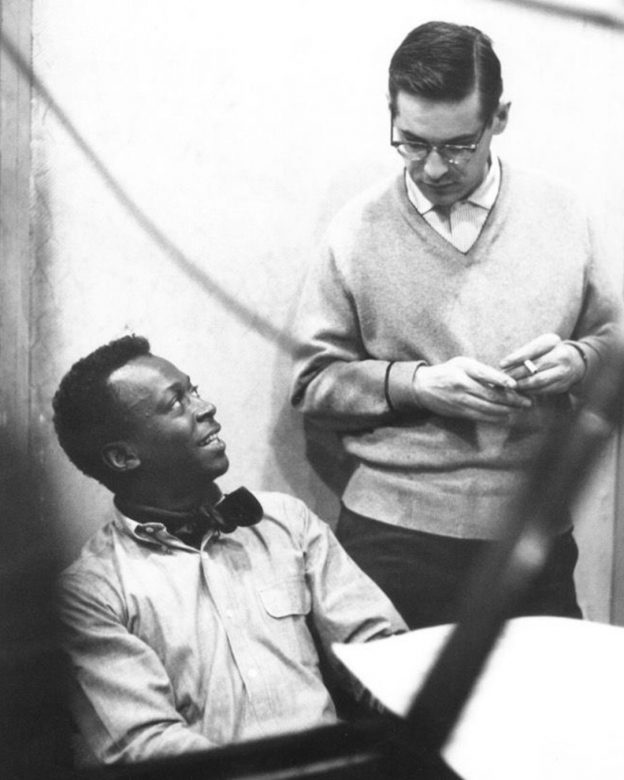 Bill Evans et Miles Davis