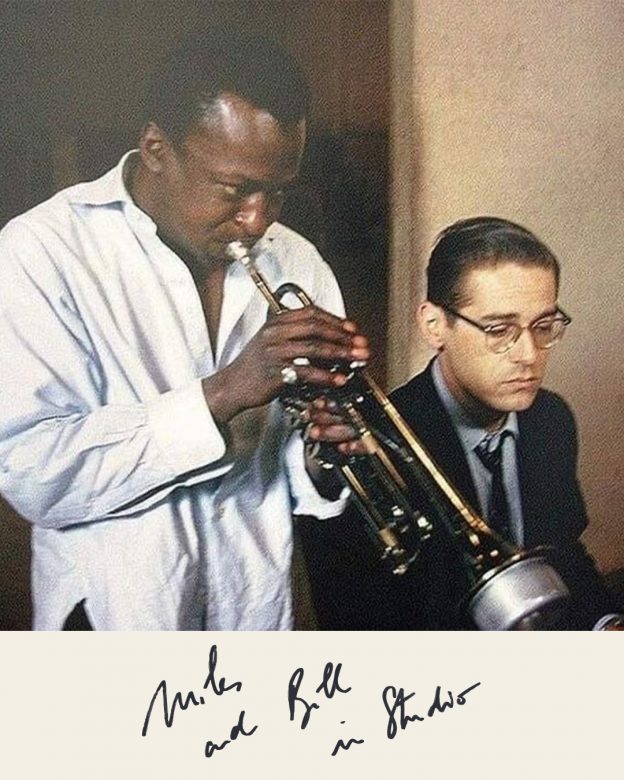 Bill Evans et Miles Davis